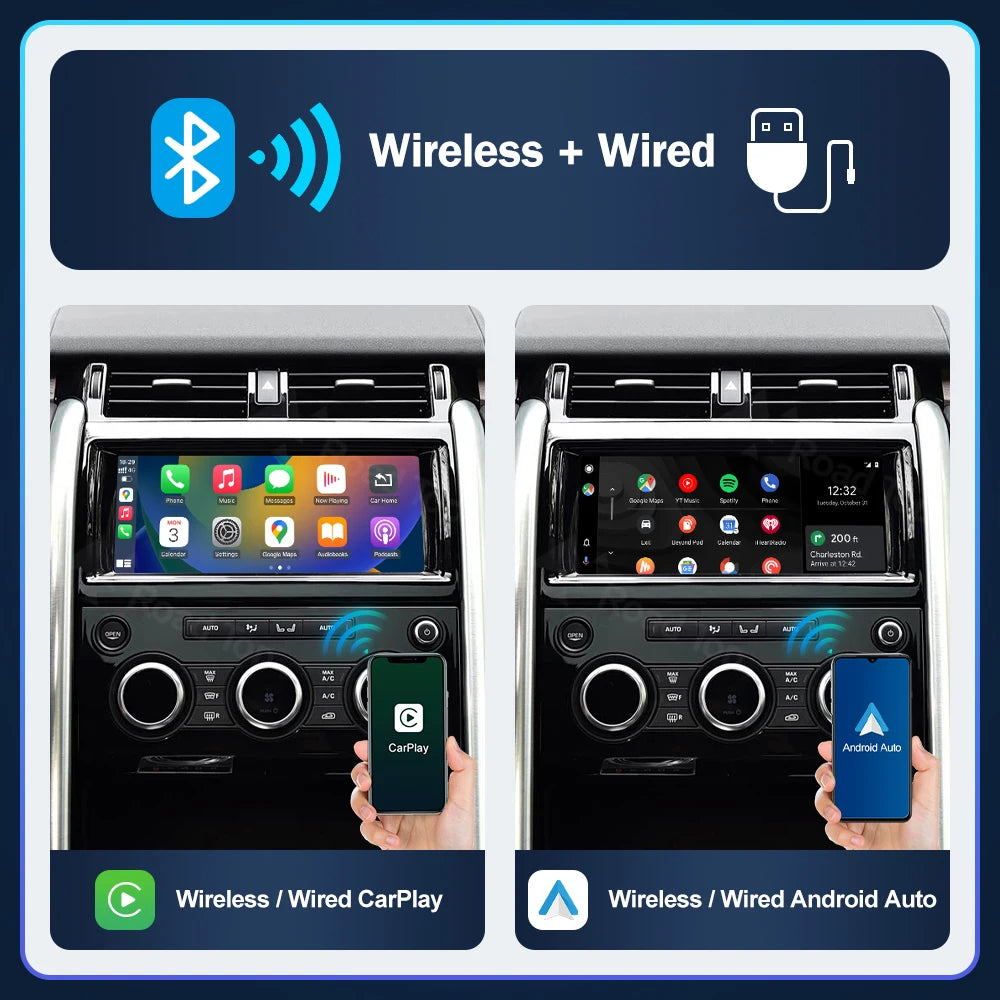 CN Wireless Carplay Mirror Link AirPlay For Land Rover/Jaguar/Range Rover/Evoque/Discovery | AUTOKITSHOP