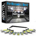 LED Interior Light Kit for Mercedes EClass W210 W212 - Canbus Error-Free Interior Bulbs
