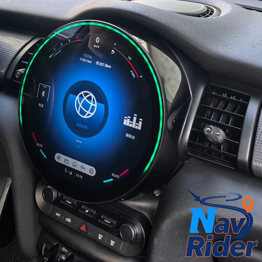 For BMW Mini One F55 Cooper F56 Clubman F54 2014-2020 Navigation GPS Multimedia Player Car | AUTOKITSHOP
