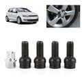 5pcs Locking Wheel Nuts Bolts Sets (4+1) Security Key For VW AUDI A3 A4 A5 Bora  for VW A5 A3 A4 - Automotive LED Light