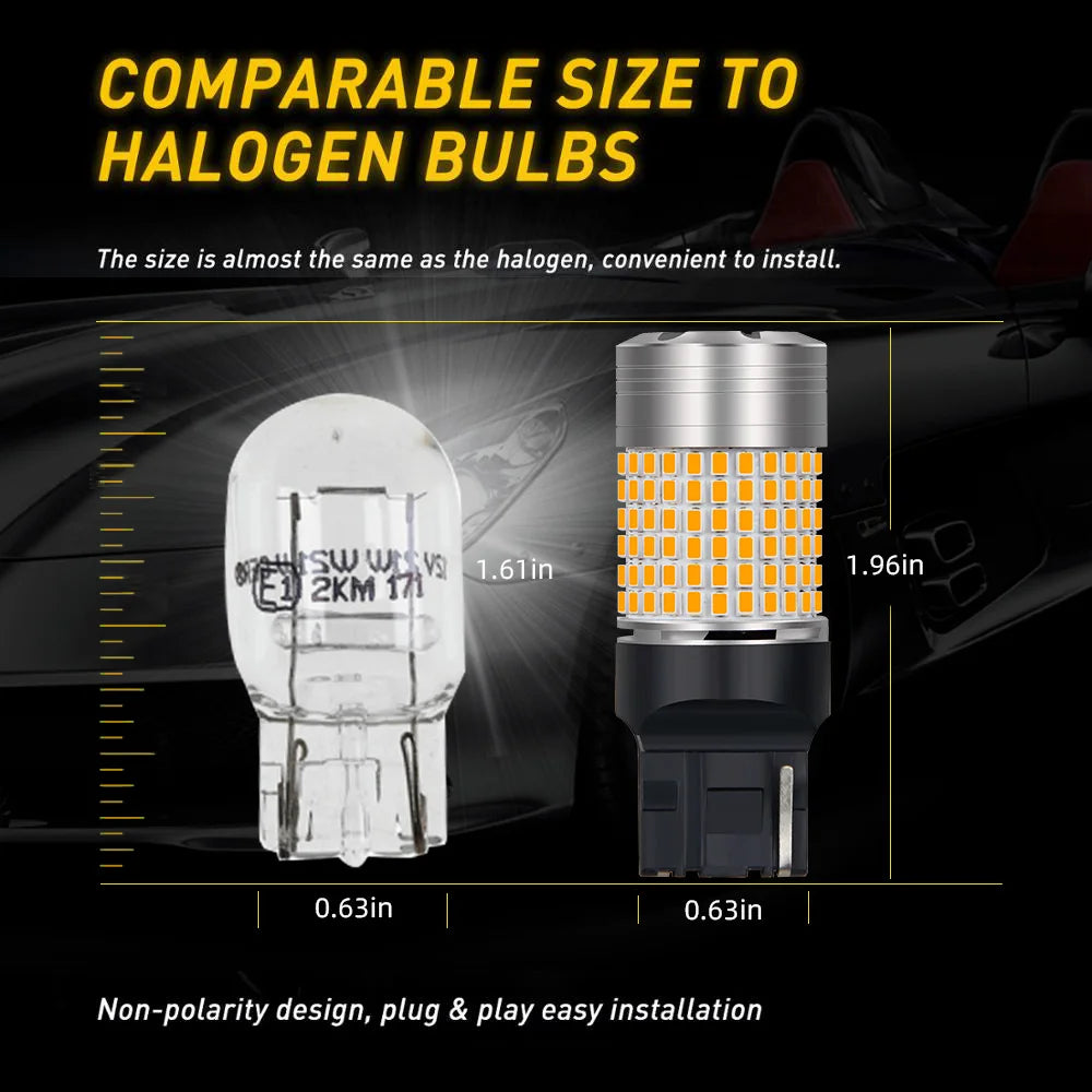 2-Piece LED Interior Light Kit for Ford C-Max C Max - Canbus Error-Free Bulbs | AUTOKITSHOP
