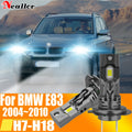 High Power H7 Led Headlight Canbus No Error H18 Car Bulb 6000K White Light Moto Diode Lamp