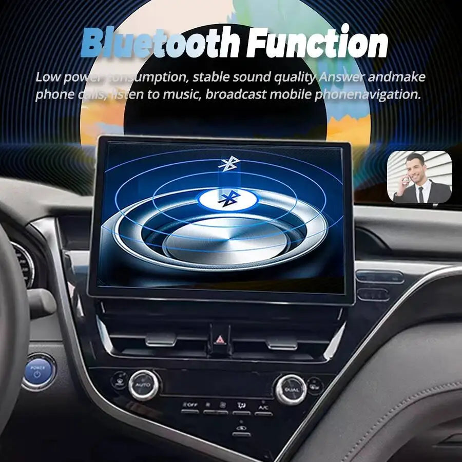 13.3" Screen Car Radio Android Carplay For Toyota Camry 2021 2022 Stereo GPS Multimedia Ra
