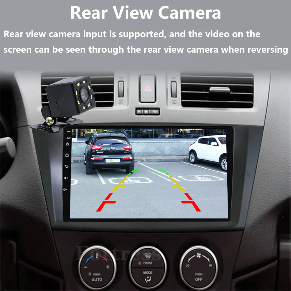 Android 16 For Mazda 5 CW 2010 - 2015 Car Radio Multimedia Video Player Navigation For And