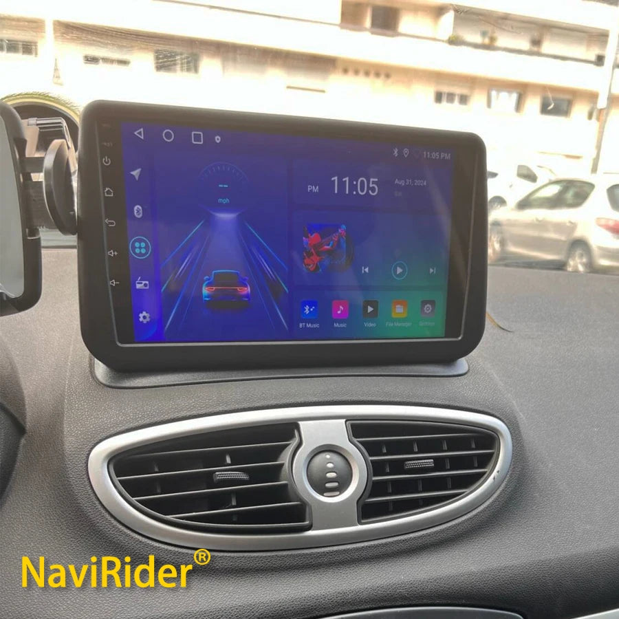 128GB ROM Android 14 Radio 2Din For Renault Clio 3 Clio3 2006 + Navigation GPS Touch Scree