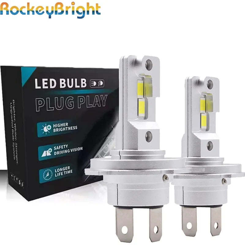 Lights 200W 20000LM M1P H7 Led Headlight 6000K H4 H7 H11 9005 9006 H1 Led Lamp Bulb 12V 24