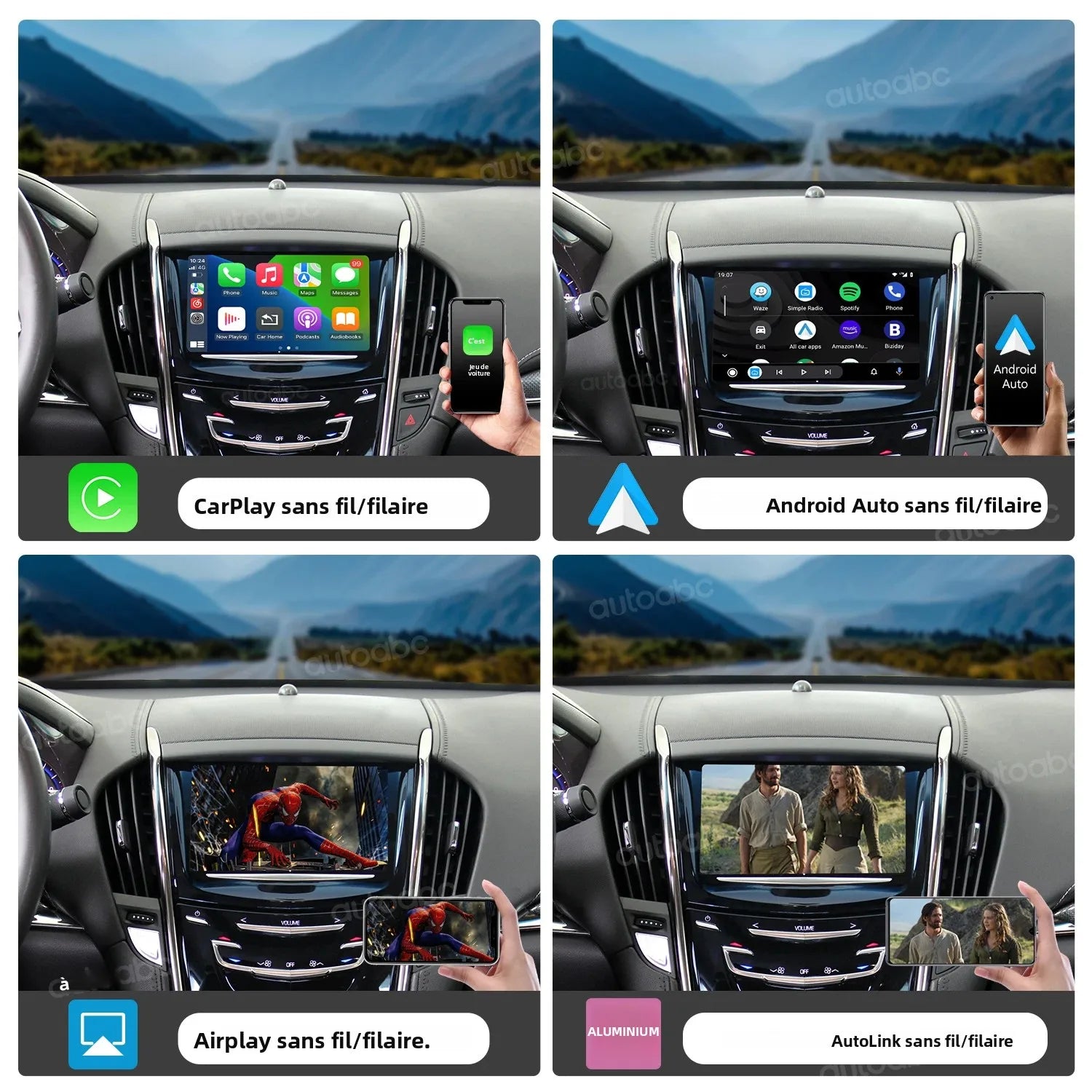 For Cadillac Buick GMC Sierra Chevrolet Wireless CarPlay 2014-2018 With HMI 2.0 Support OE | AUTOKITSHOP