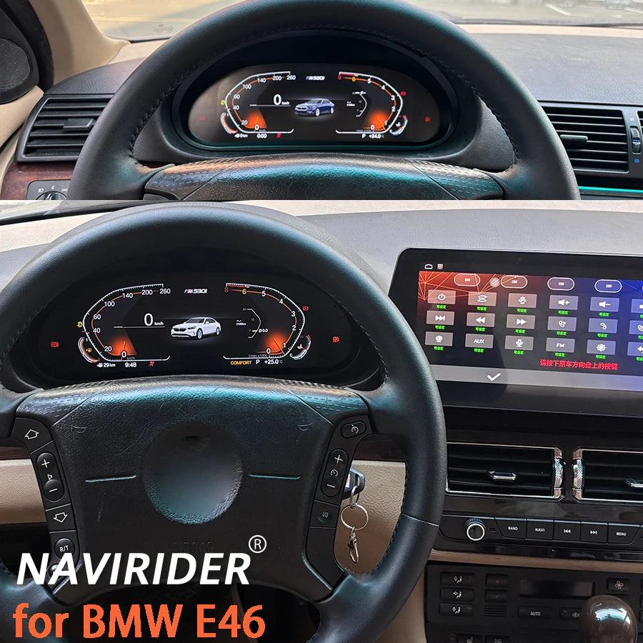 LED Interior Light Kit for BMW E46 - Canbus Error-Free Interior Bulbs