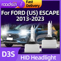 Roadsun Car HID Xenon Bulb D3S Headlight Replacement 6000K 8000K For FORD ESCAPE 2013 2014