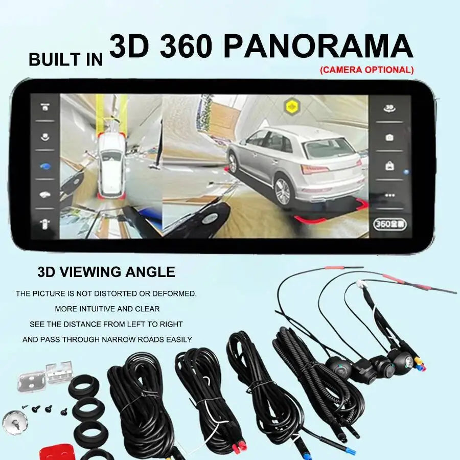 Android 14 Car Multimedia Video Player For Honda Accord 9 2014-2017 12.3inch QLED Screen G | AUTOKITSHOP