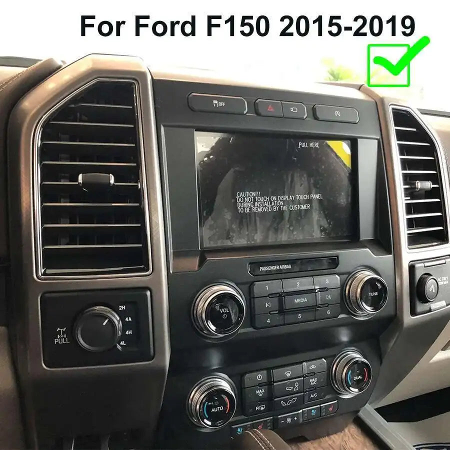 12.1“ Touch Screen Car Radio For Ford Raptor F150 F250 F350 F450 F650 2015 - 2019 Android