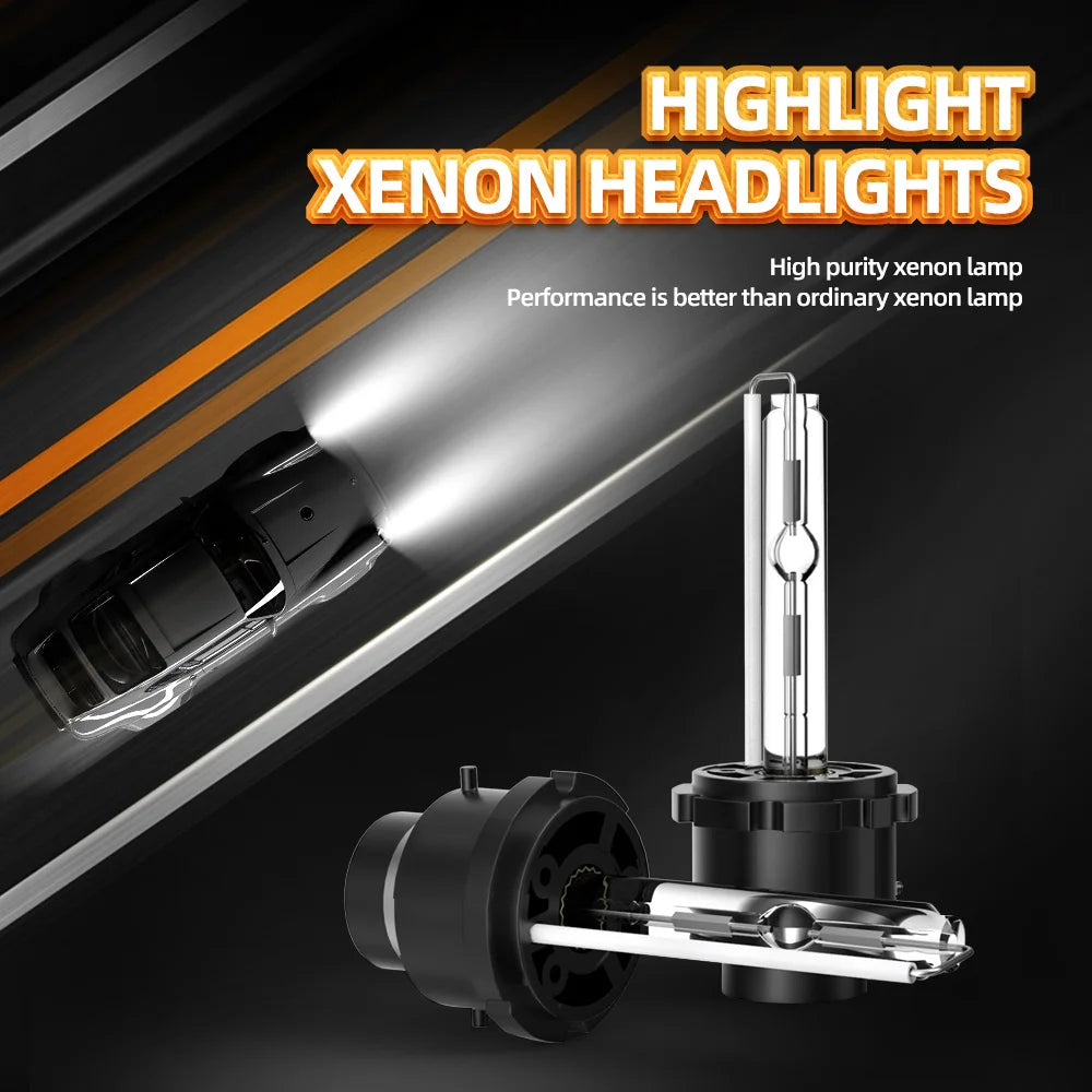 D2S 6000K HID Xenon Headlight Bulbs Super Bright Car Headlamp Auto Lights For Land Rover R