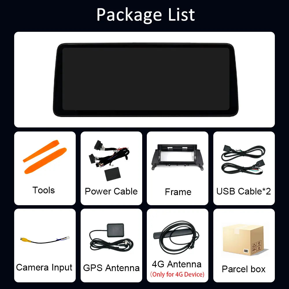 GPS Car Audio Video Multimedia Player Android 16 for BMW X3 X4 F25 F26 2011 2012 2013 - 20
