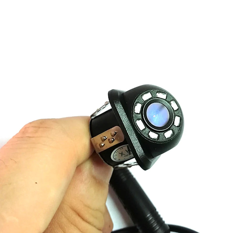 Rear View Camera Parking Line Car Rearview Hd Dynamic Trajectory
