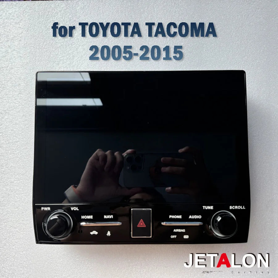 10inch multimedia video PlayerCar qled Screen For Toyota tacoma 2005-2015 built-Min 360 HU