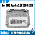 D1S Xenon HID Headlight Ballast Unit Controller Module For GMC Acadia 3.6L 2009-2011 4L090
