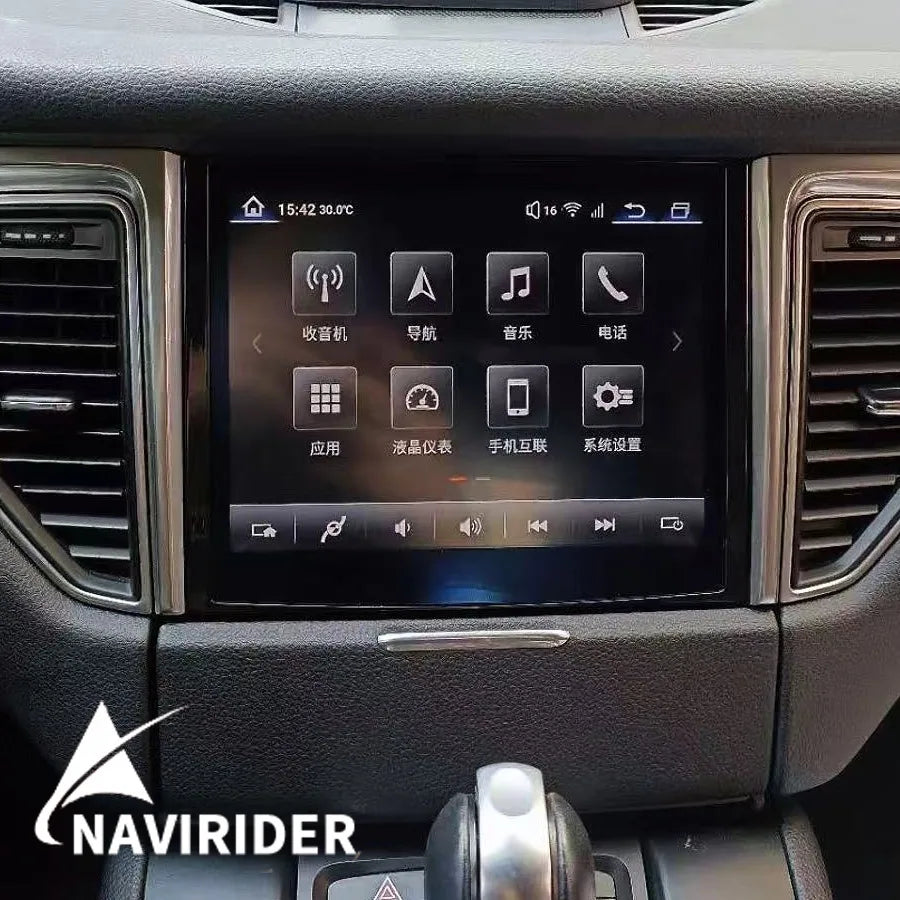 8.4inch Touch Screen Stereo Car Radio For Porsche Macan 2016 2017 PCM3.1 PCM4.0 Android Ca | AUTOKITSHOP