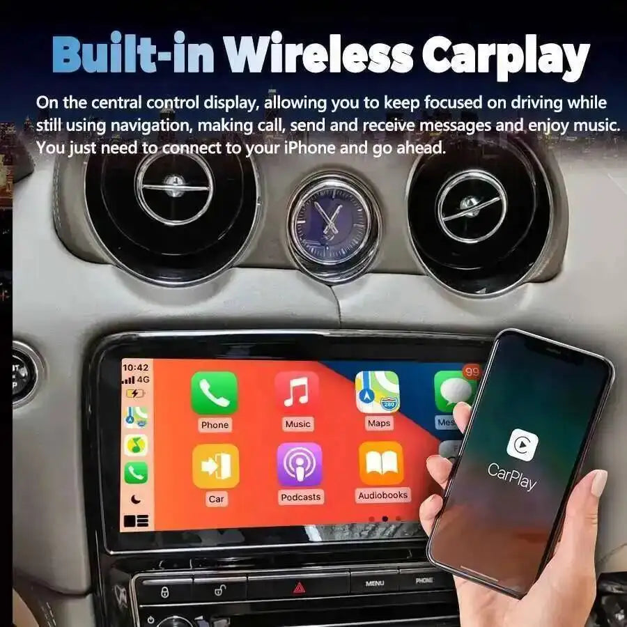 Multimedia Video Player GPS Navigation For Jaguar XJL XJ 351 2010-2018 10.25" Android15 Ca | AUTOKITSHOP