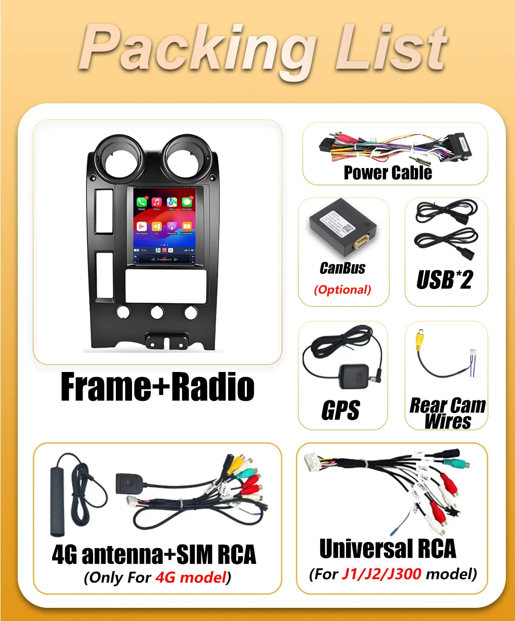 Android16 Car Radio For Hummer H2 2002 2003 2004 2005 2006 2007 Multimedia Video Player Ca | AUTOKITSHOP