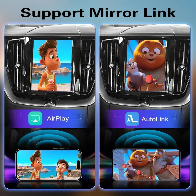 Wireless CarPlay Newest Retrofit Kit for Volvo XC90 XC60 S60 V90 S90 XC40 2016-2022 With A