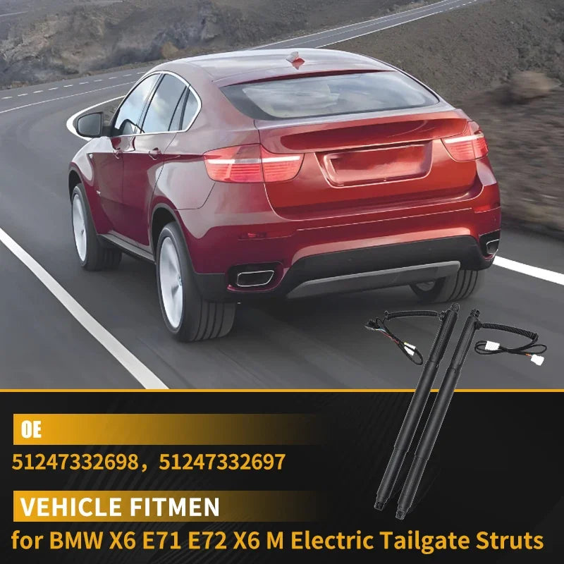 51247332697 51247332698 Electric Rear Tailgate Lift Support for BMW X6 E71 E72 2007-2014 T | AUTOKITSHOP