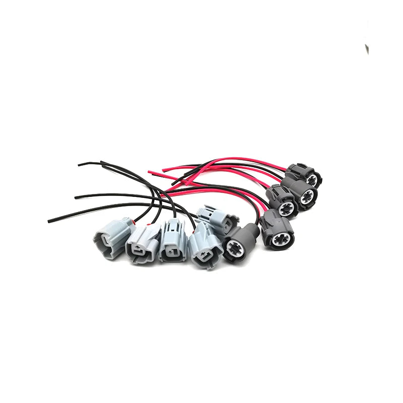 5 Pair Solenoid & Oil Pressure Switch Connector Wire Harness Wiring Pigtail Plug For Honda