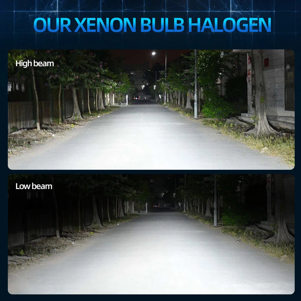 H4 Headlight Led Auto Bulb HB3 9005 HB4 9006 White 2Pcs Super Bright 400W Power Headlamps