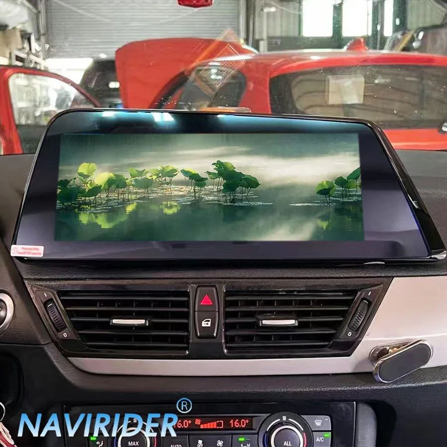 Android Touch Screen For BMW X1 E48 2010-2015 Auto Stereo Carplay Car Radio Multimedia Vid