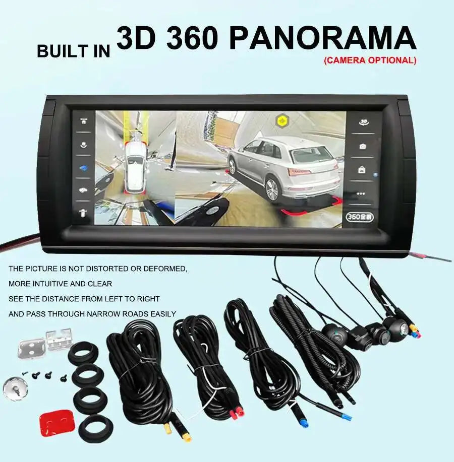 10.25inch Android 15 Screen Auto Radio For BMW E39 1996- 2004 E53 X5 M5 Carplay 4G GPS Ste | AUTOKITSHOP