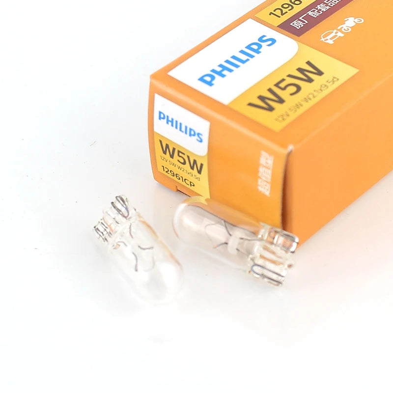 10-Piece LED Interior Light Kit for W5W T10 - Canbus Error-Free Interior Bulbs