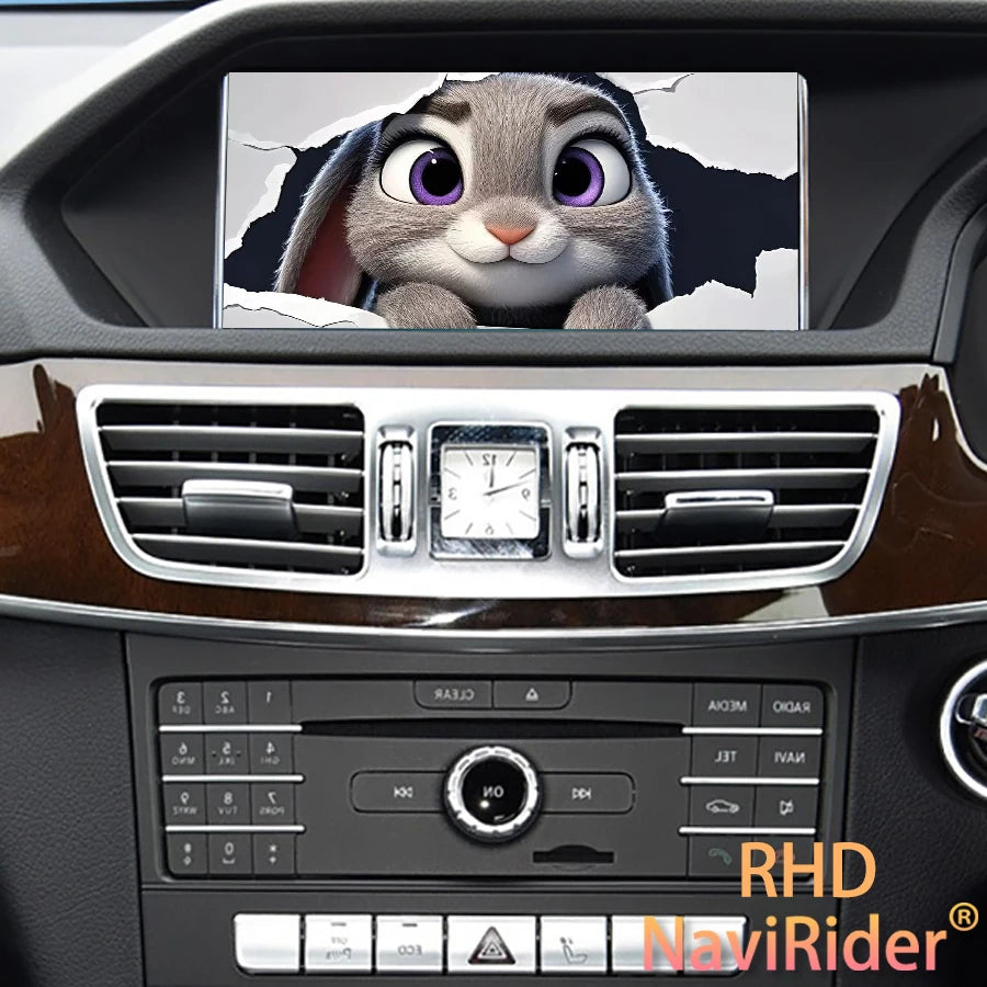 RHD Navi Android 14 Car Radio For Mercedes BENZ E Class W212 E200 E230 E260 E300 S212 W207