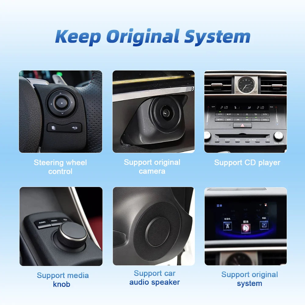 Linux Wireless CarPlay Android Auto Screen For Audi Q5 B9 2016-2022 Car Radio Car Multimed