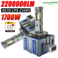 D1S D2S D3S LED CANBUS Headlight 2200000LM No Error D4S D1R D3R D2R D4R D8S 1:1 Xenon Lamp