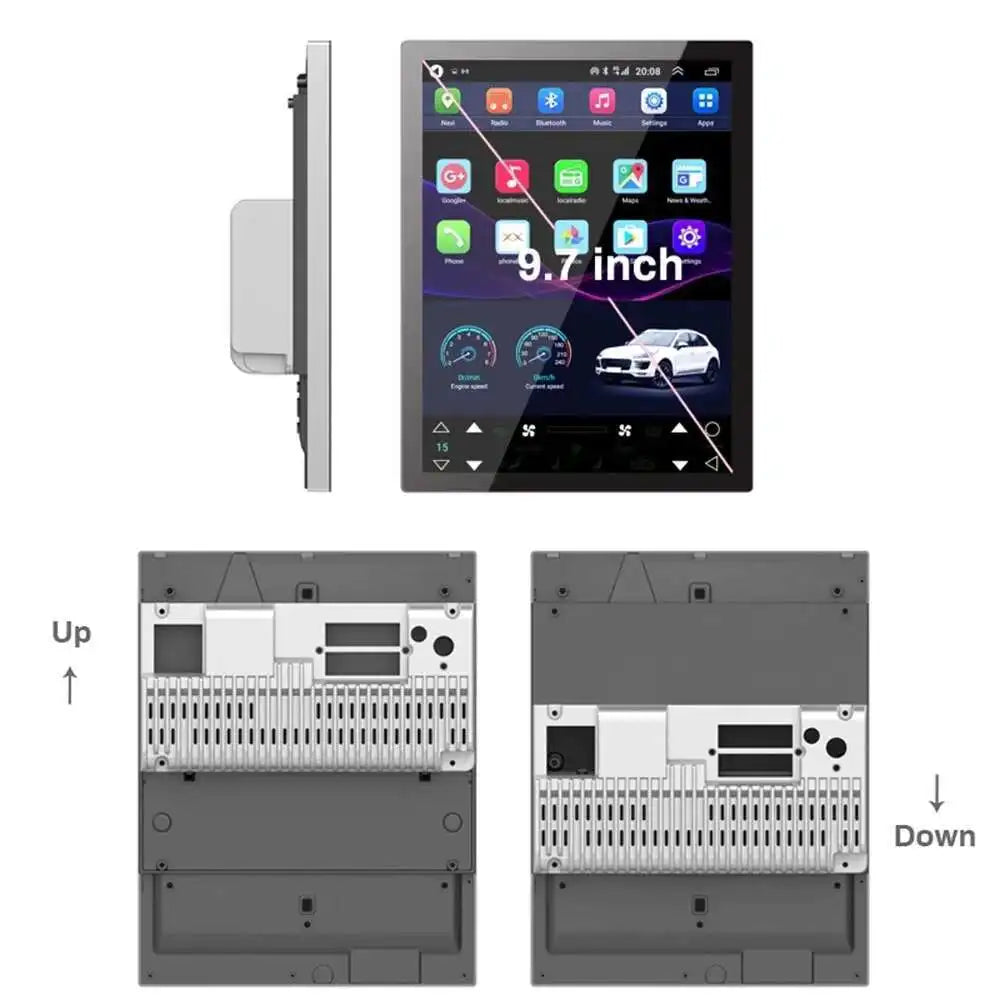 For Kia Sportage R 2014 2013 2012 2010 Car Radio Android 13 Stereo GPS Car Multimedia Audi