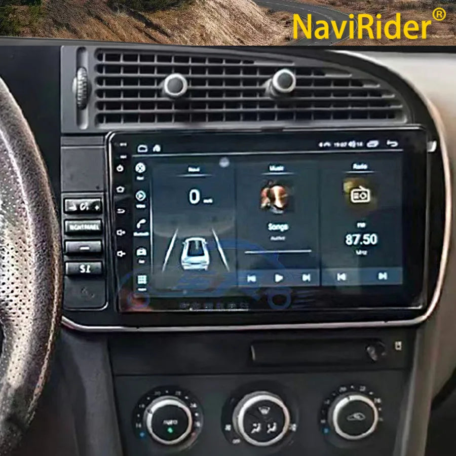 Android 15 2 Din Car Radio For SAAB 9-3 93 2007 2008 DVD Player Head Unit Autoradio GPS Na | AUTOKITSHOP