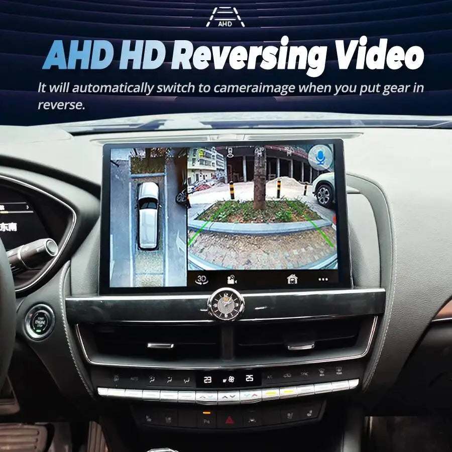 13.3inch Android 14 For Cadillac CT5 CT6 2020-2023 Car Radio Multimedia Video Player Stere