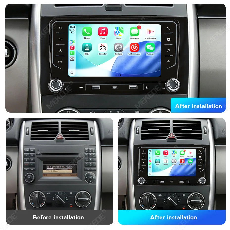 Android 2 DIN Car Radio for Mercedes/Benz/W169 W245 W639 W906 Sprinter B160 B170 B200 Carp | AUTOKITSHOP