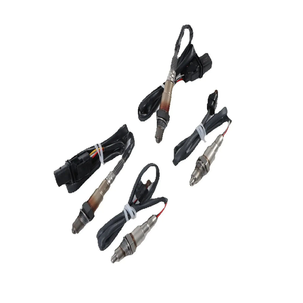 4x Oxygen Sensor DS7A-9G444-CB DS7Z-9G444-A FOR Ford F-150 2015-2016 3.5L Turbo Car Access