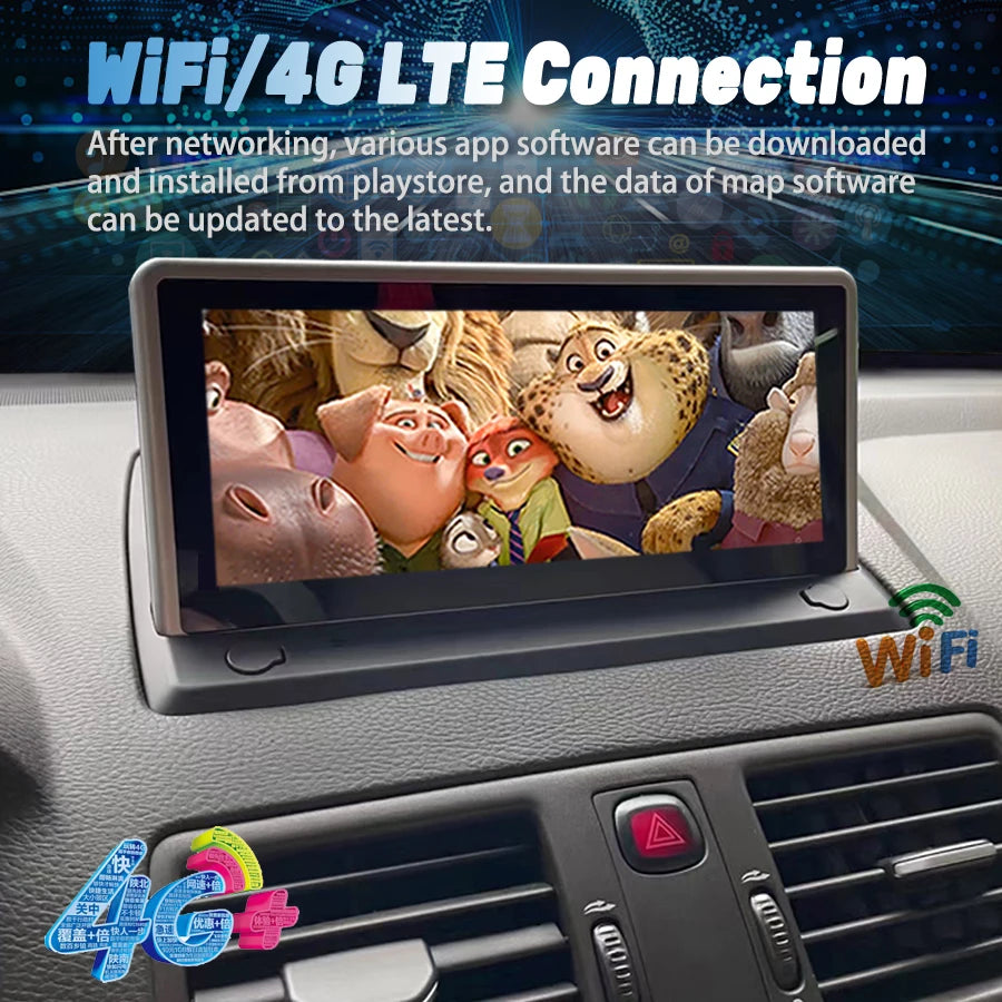 8.8" Qled Screen 256GB Android 15 Car Radio Multimedia For Volvo XC90 2004-2014 Navigation