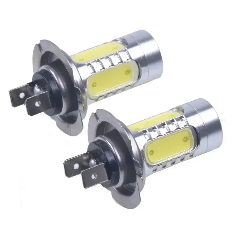 White H7 H4 9005 9006 H8 H9 H11 LED For Hyundai Genesis Sonata Veloster Daytime Running Li