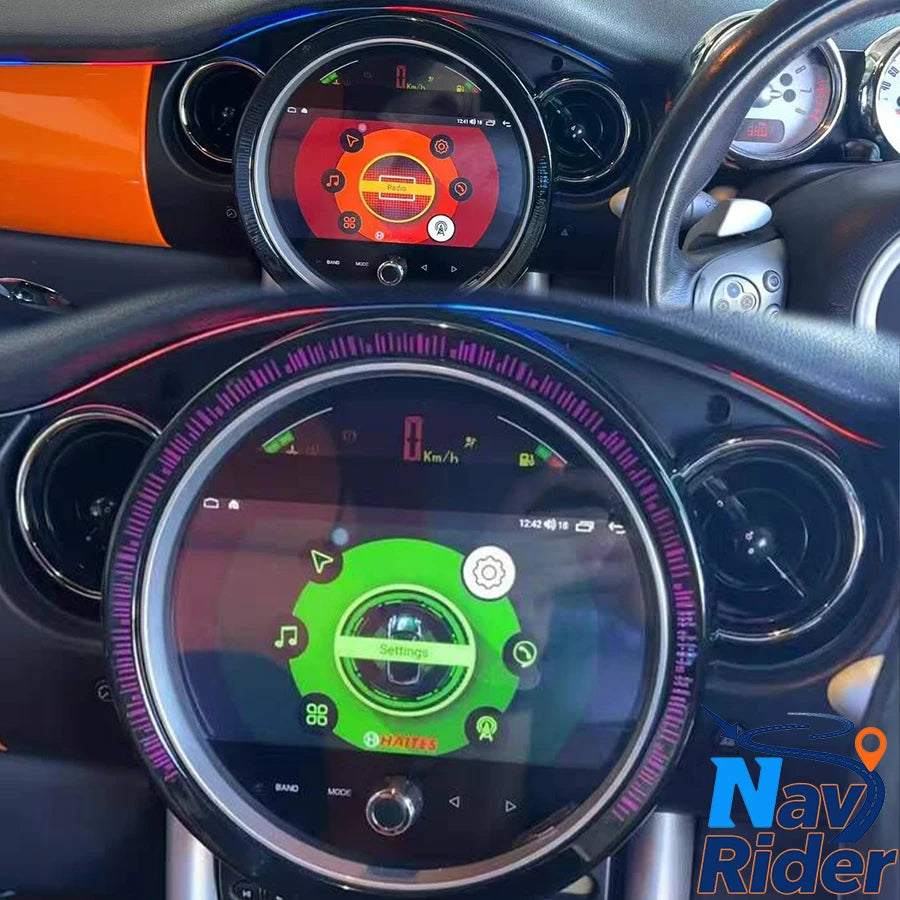 RGB - Ambient Light - for BMW R50 R52 R53 2004-2007 - Car Interior Lighting | AUTOKITSHOP
