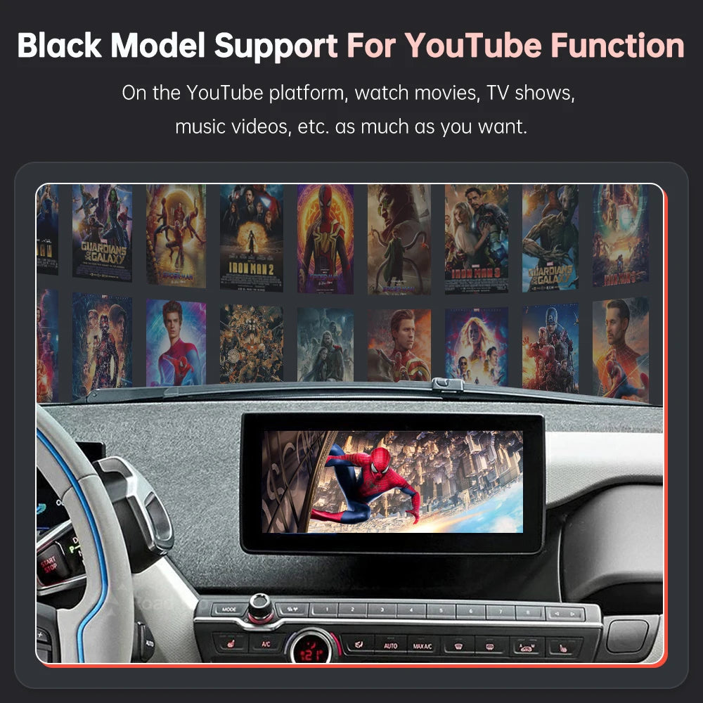 Wireless CarPlay For BMW i3 I01 NBT EVO System 2013-2020 with Android Auto Mirror Link Air | AUTOKITSHOP