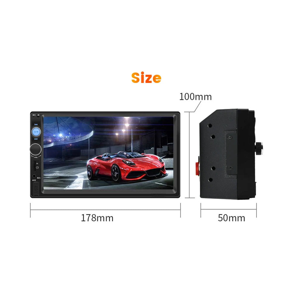 7 Inch HD 2Din MP5 Player Car Radio Multimedia Player Intelligent System For Universal Aut