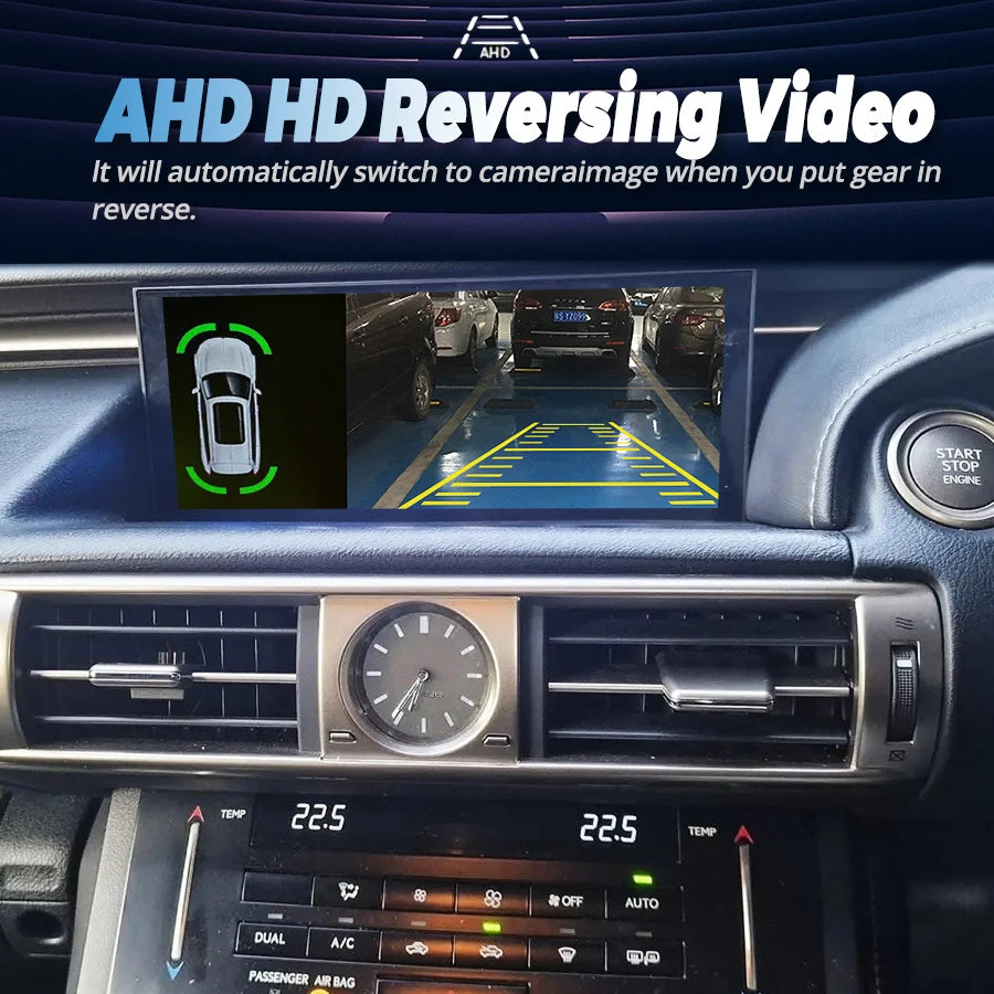 RHD For Lexus RC IS 200 250 300 350 200t 300h 2017,10.25inch,Android 13,Autoradio Multimed | AUTOKITSHOP