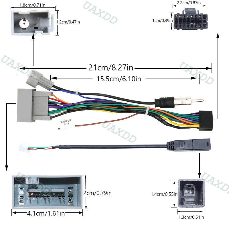 9 Inch Car Radio frame cable For Honda Stepwgn 2003-2008 Frame GPS ABS PC CD Dashboard Pla