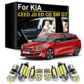LED Interior Light Kit for KIA CEED JD ED CD SW GT - Canbus Error-Free Bulbs | AUTOKITSHOP
