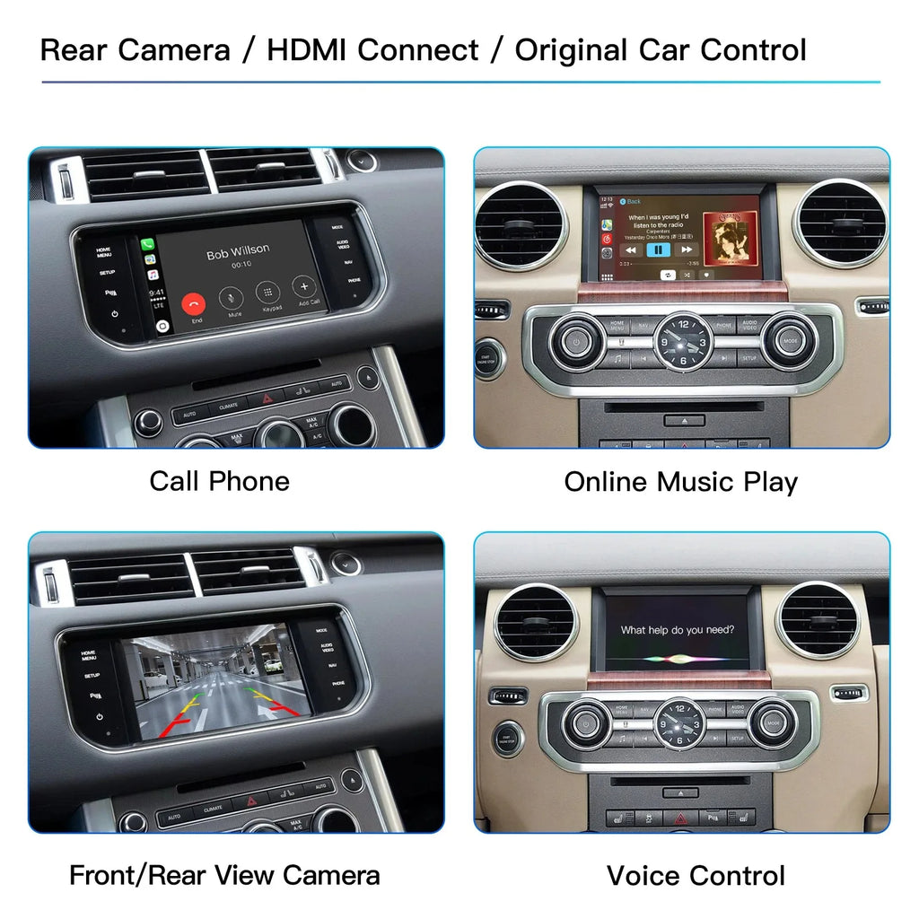 Wireless Carplay Android Auto module For Land Rover Jaguar Discovery4 Evoque Freelander2 X | AUTOKITSHOP
