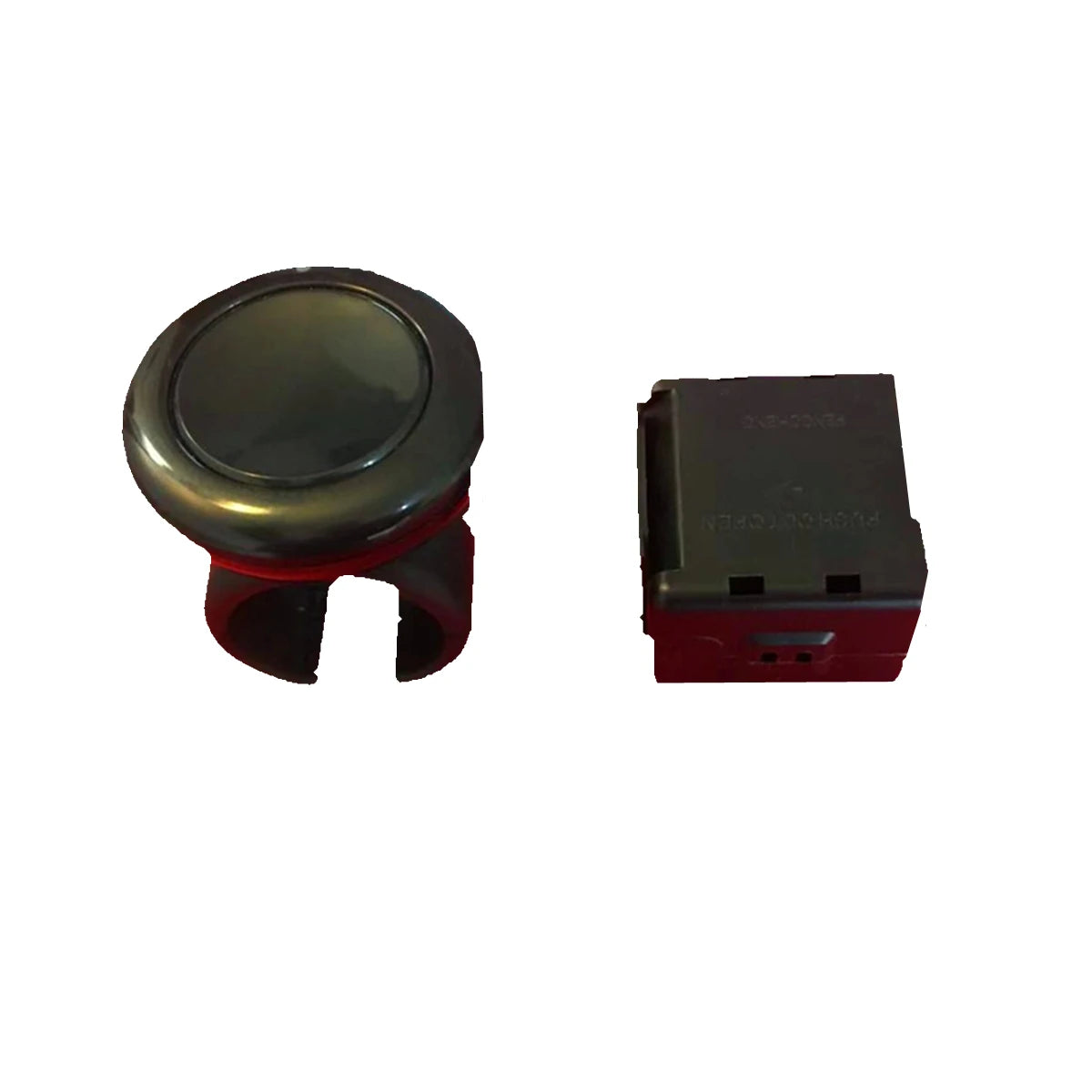 Universal 12V Car Truck Wireless Horn Button, Steering Wheel Refit, Labor-Saving