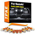 LED Interior Light Kit for Suzuki Swift 1989- 2017 - Canbus Dome Map Door Trunk Bulbs | AUTOKITSHOP