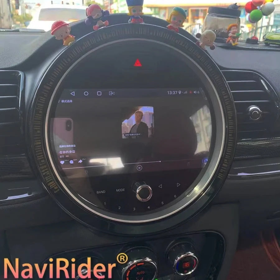 Car Radio Android 15 For BMW Mini F54 2017 Touch Screen Head Unit Stereo Multimedia Naviga